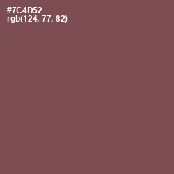 #7C4D52 - Ferra Color Image