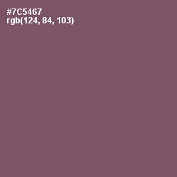 #7C5467 - Scorpion Color Image