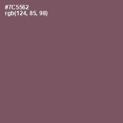 #7C5562 - Scorpion Color Image