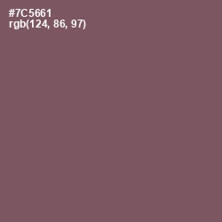 #7C5661 - Scorpion Color Image