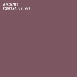 #7C5761 - Scorpion Color Image
