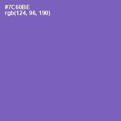 #7C60BE - Deluge Color Image