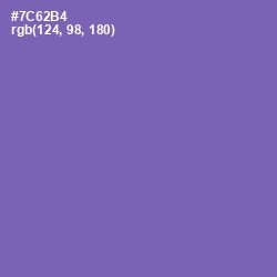 #7C62B4 - Deluge Color Image