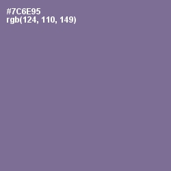 #7C6E95 - Kimberly Color Image