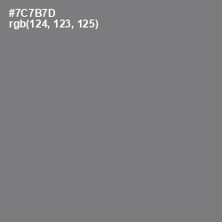 #7C7B7D - Concord Color Image