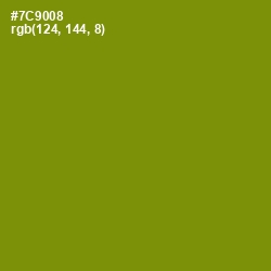 #7C9008 - Limeade Color Image