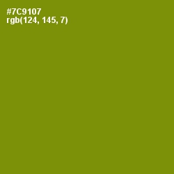 #7C9107 - Limeade Color Image