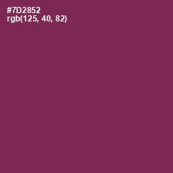 #7D2852 - Finn Color Image