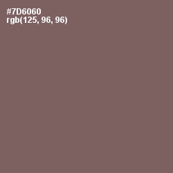 #7D6060 - Falcon Color Image