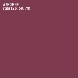 #7E3B4F - Cosmic Color Image