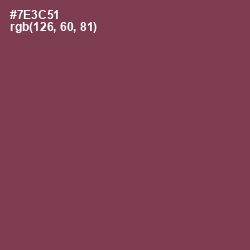 #7E3C51 - Cosmic Color Image