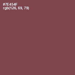 #7E454F - Ferra Color Image