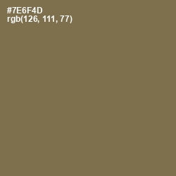#7E6F4D - Go Ben Color Image
