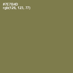 #7E7B4D - Go Ben Color Image