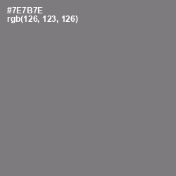 #7E7B7E - Concord Color Image