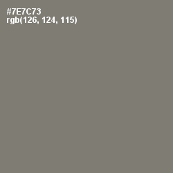 #7E7C73 - Tapa Color Image