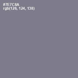 #7E7C8A - Topaz Color Image