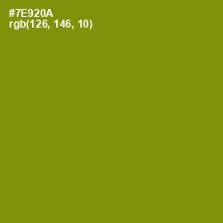 #7E920A - Trendy Green Color Image