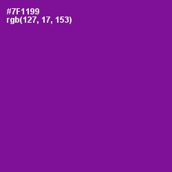 #7F1199 - Seance Color Image