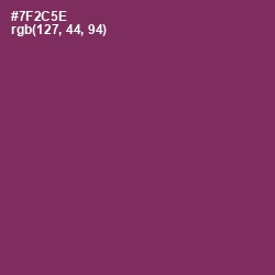 #7F2C5E - Cosmic Color Image