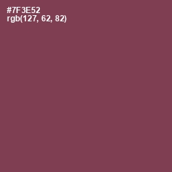 #7F3E52 - Cosmic Color Image