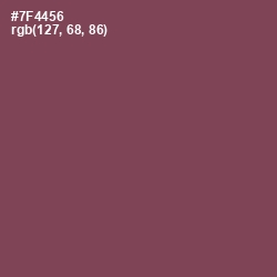 #7F4456 - Ferra Color Image