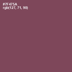 #7F475A - Ferra Color Image