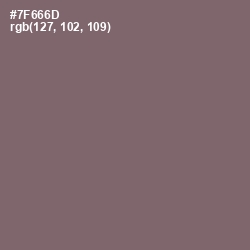 #7F666D - Falcon Color Image