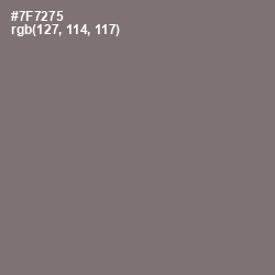 #7F7275 - Tapa Color Image