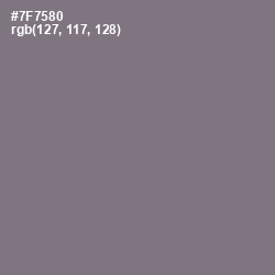 #7F7580 - Jumbo Color Image