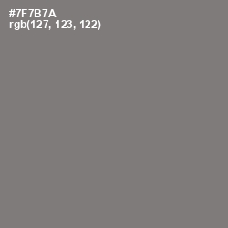 #7F7B7A - Concord Color Image