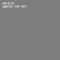 #7F7C7F - Concord Color Image