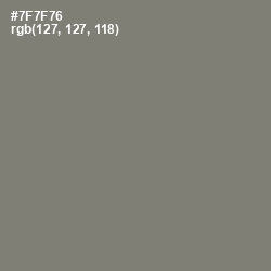 #7F7F76 - Tapa Color Image
