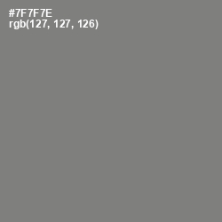 #7F7F7E - Concord Color Image
