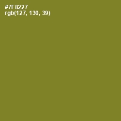#7F8227 - Pacifika Color Image