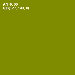 #7F8C00 - Limeade Color Image