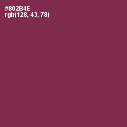 #802B4E - Camelot Color Image