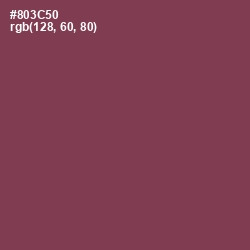 #803C50 - Camelot Color Image