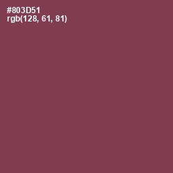 #803D51 - Camelot Color Image