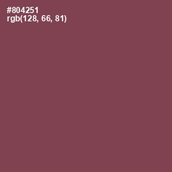 #804251 - Copper Rust Color Image