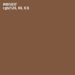#80583F - Potters Clay Color Image