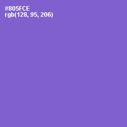 #805FCE - True V Color Image