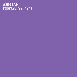 #8061AB - Wisteria Color Image