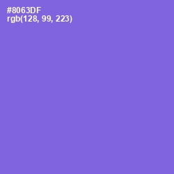 #8063DF - True V Color Image