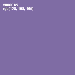 #806CA5 - Wisteria Color Image