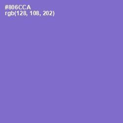 #806CCA - True V Color Image