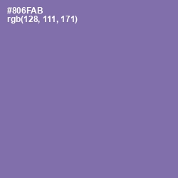 #806FAB - Wisteria Color Image