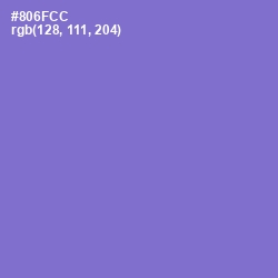 #806FCC - True V Color Image