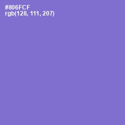 #806FCF - True V Color Image