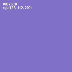 #8070C8 - True V Color Image